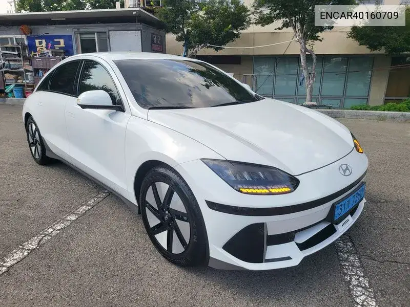 Hyundai IONIQ 6 2022 года выпуска