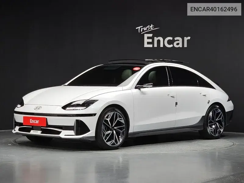 Hyundai IONIQ 6 2022 года выпуска