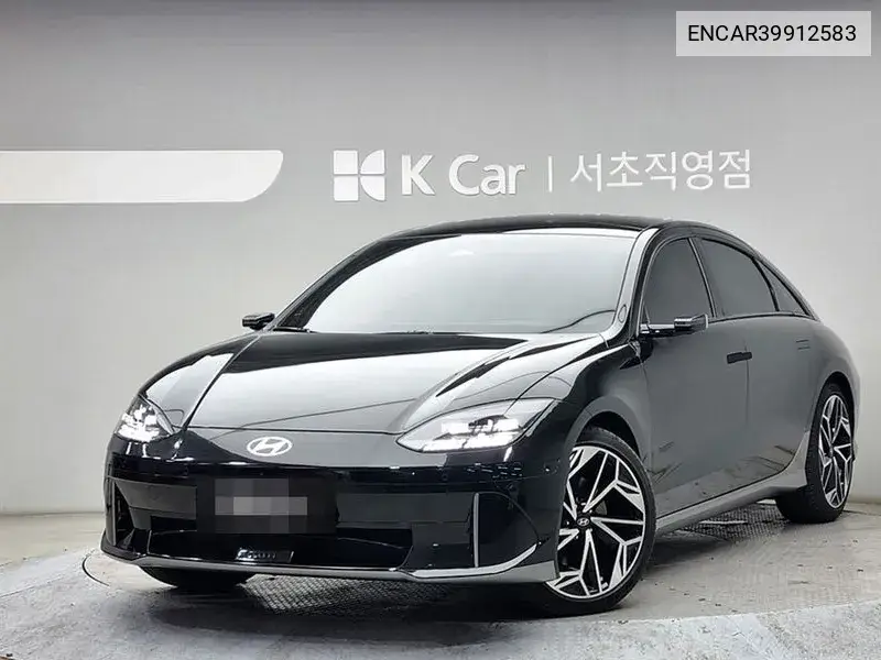 Hyundai IONIQ 6 2023 года выпуска