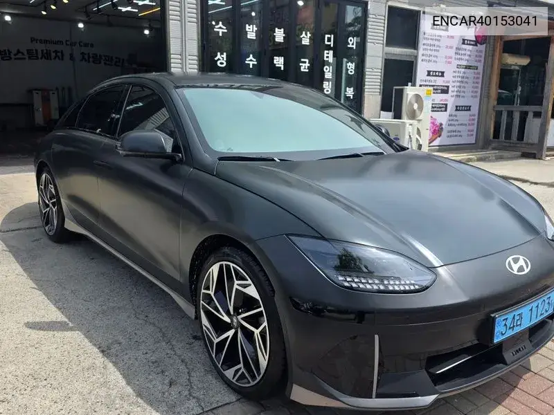 Hyundai IONIQ 6 2023 года выпуска
