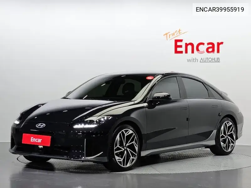 Hyundai IONIQ 6 2024 года выпуска