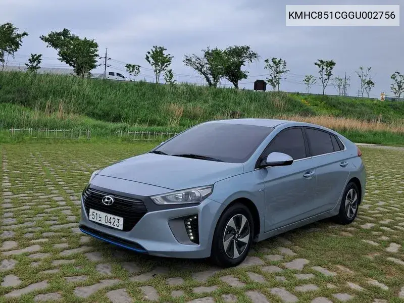 Hyundai IONIQ 2016 года выпуска