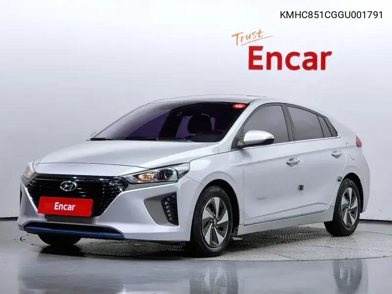 Hyundai IONIQ 2016 года выпуска