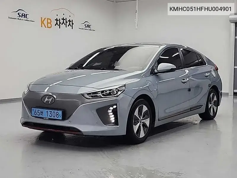 Hyundai IONIQ 2016 года выпуска