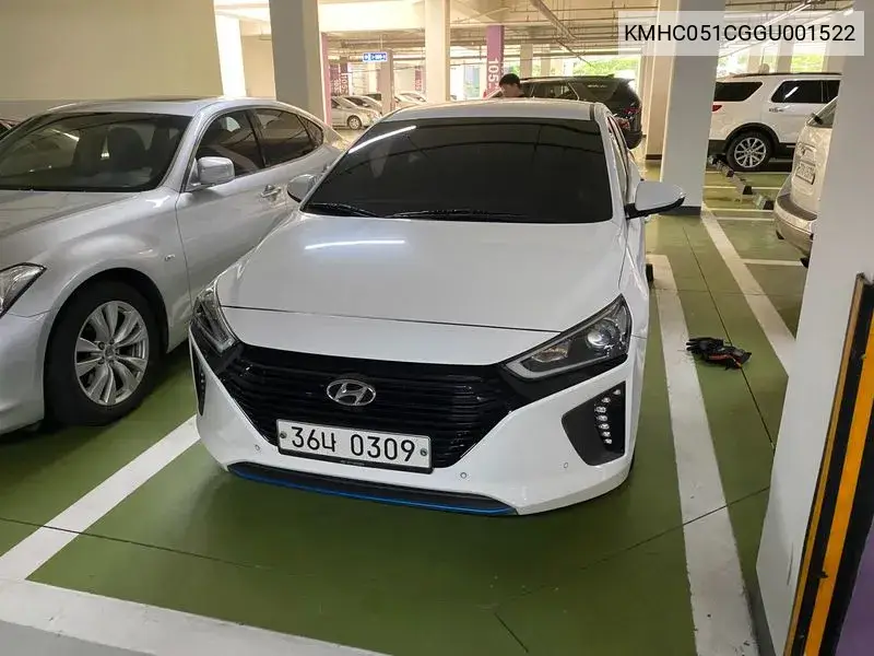 Hyundai IONIQ 2016 года выпуска