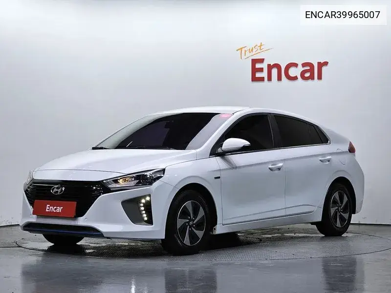 Hyundai IONIQ 2016 года выпуска