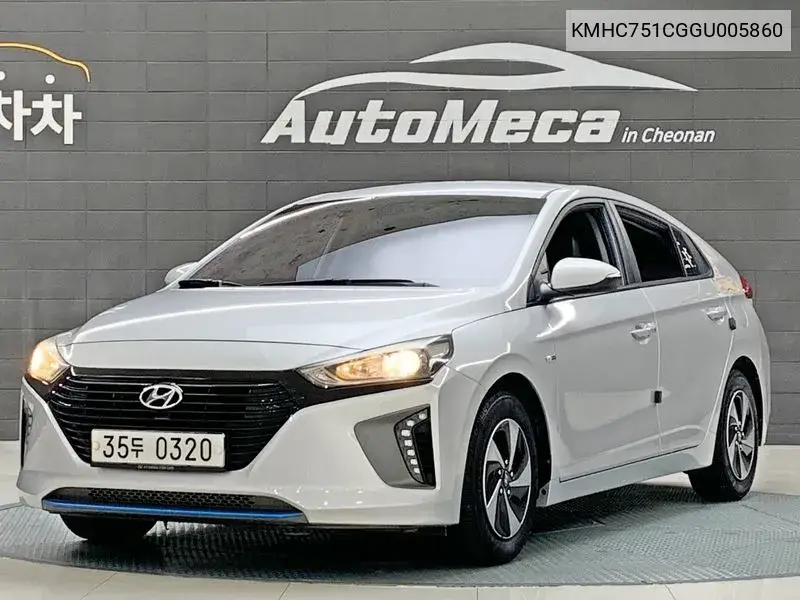 Hyundai IONIQ 2016 года выпуска