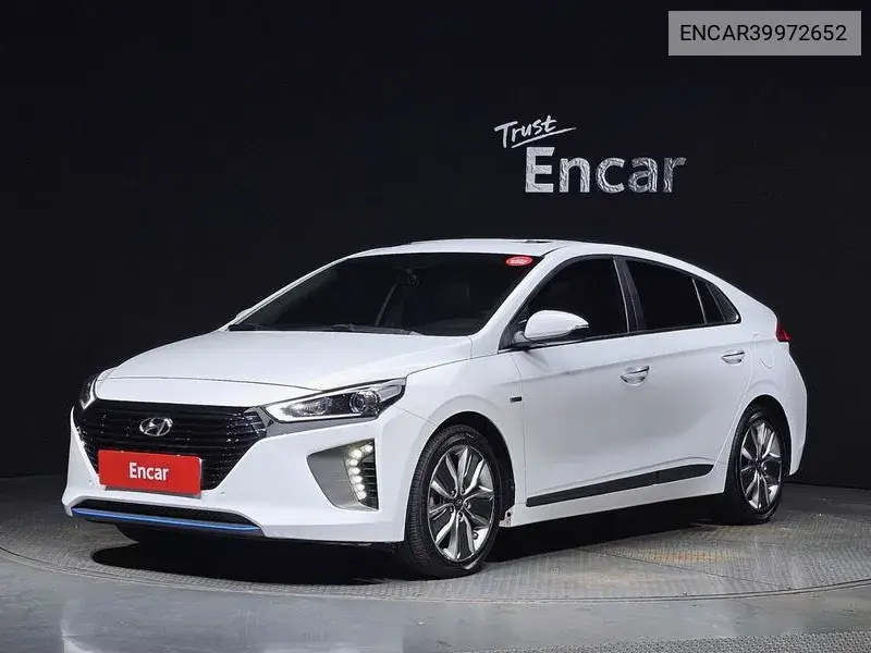 Hyundai IONIQ 2016 года выпуска