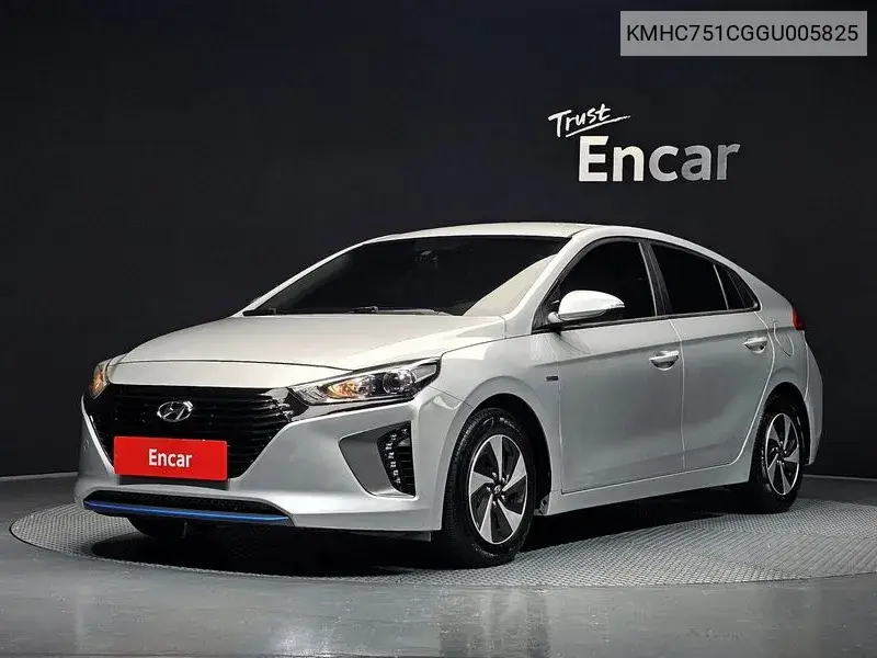 Hyundai IONIQ 2016 года выпуска