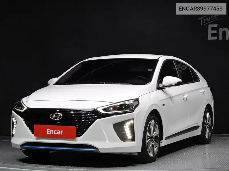 Hyundai IONIQ 2016 года выпуска