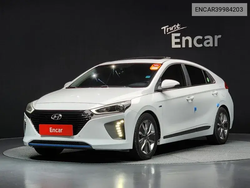 Hyundai IONIQ 2016 года выпуска