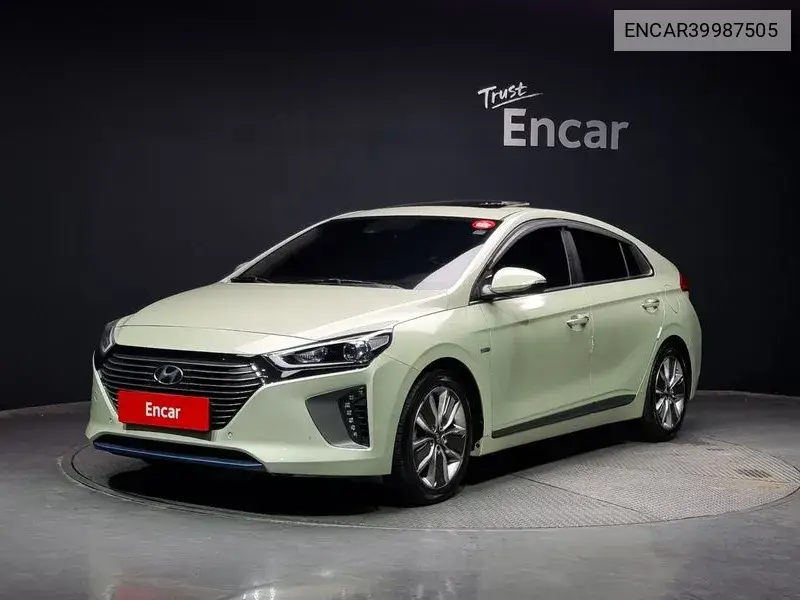Hyundai IONIQ 2016 года выпуска