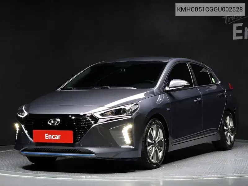 Hyundai IONIQ 2016 года выпуска