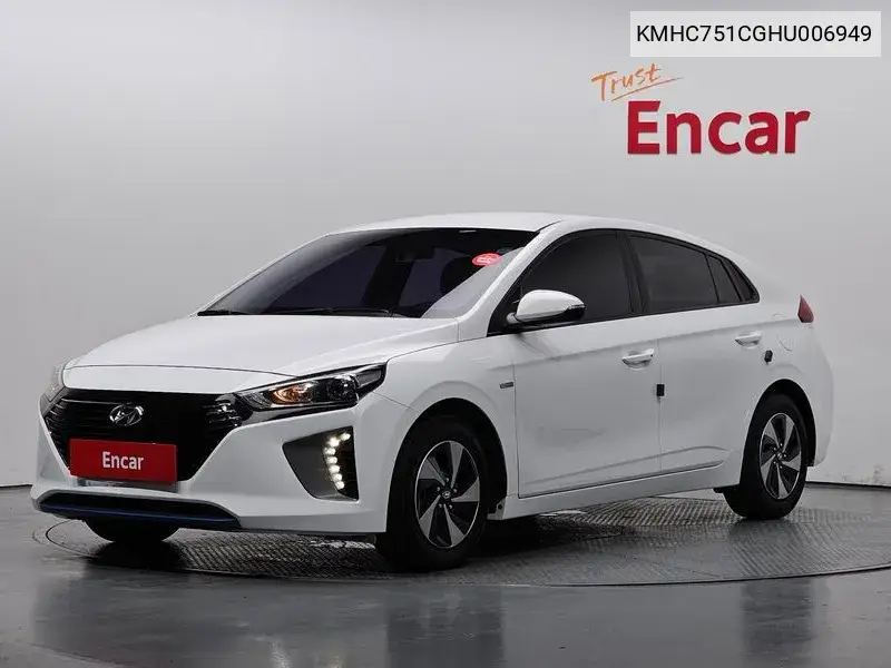Hyundai IONIQ 2016 года выпуска