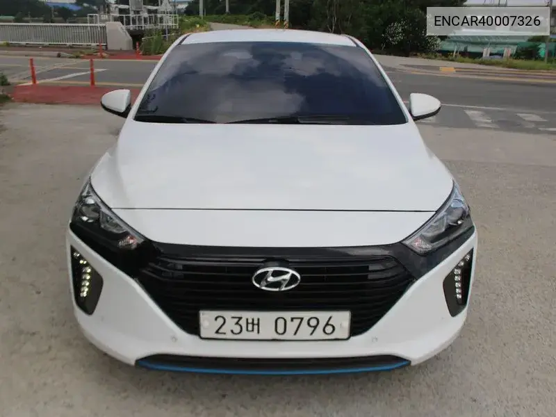 Hyundai IONIQ 2016 года выпуска