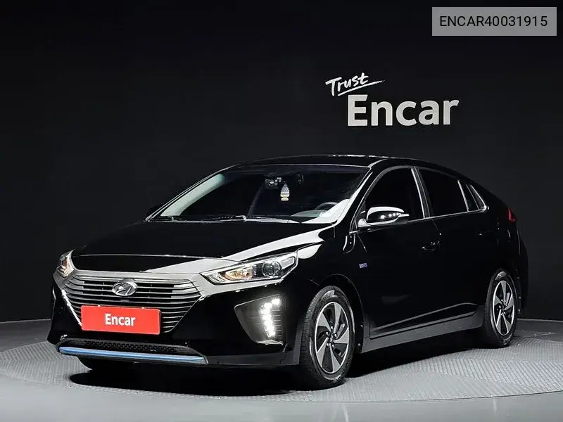 Hyundai IONIQ 2016 года выпуска