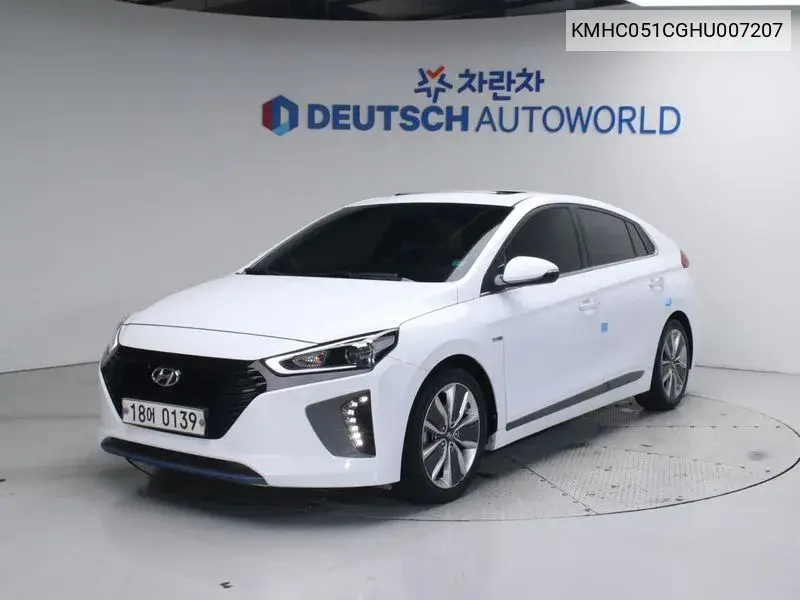 Hyundai IONIQ 2016 года выпуска
