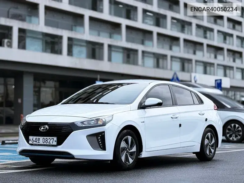 Hyundai IONIQ 2016 года выпуска