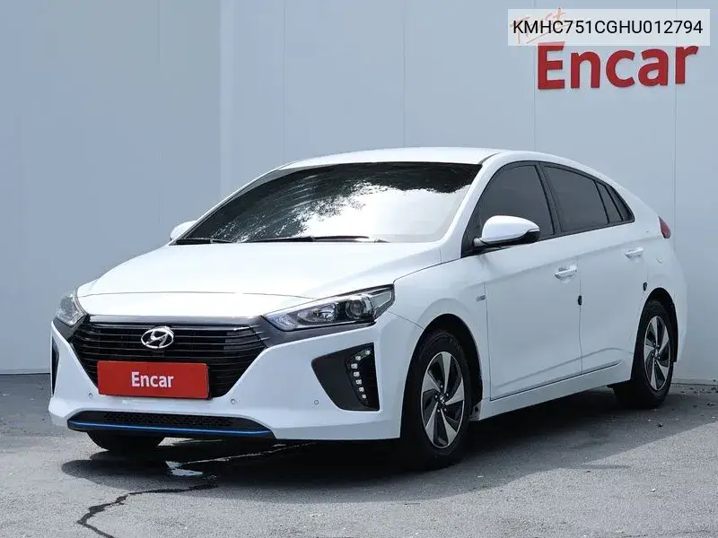 Hyundai IONIQ 2016 года выпуска