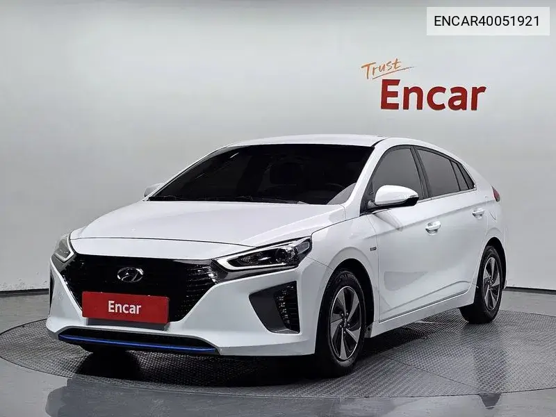 Hyundai IONIQ 2016 года выпуска