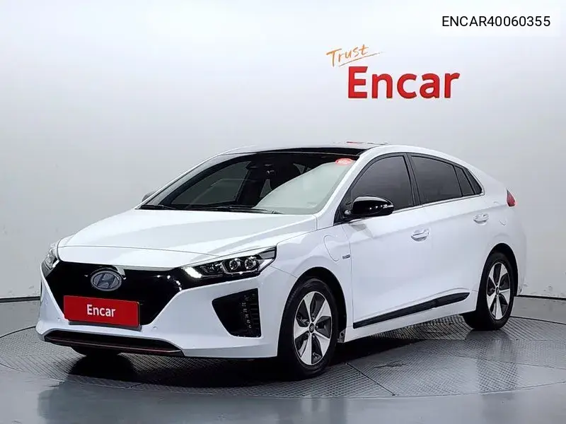 Hyundai IONIQ 2016 года выпуска
