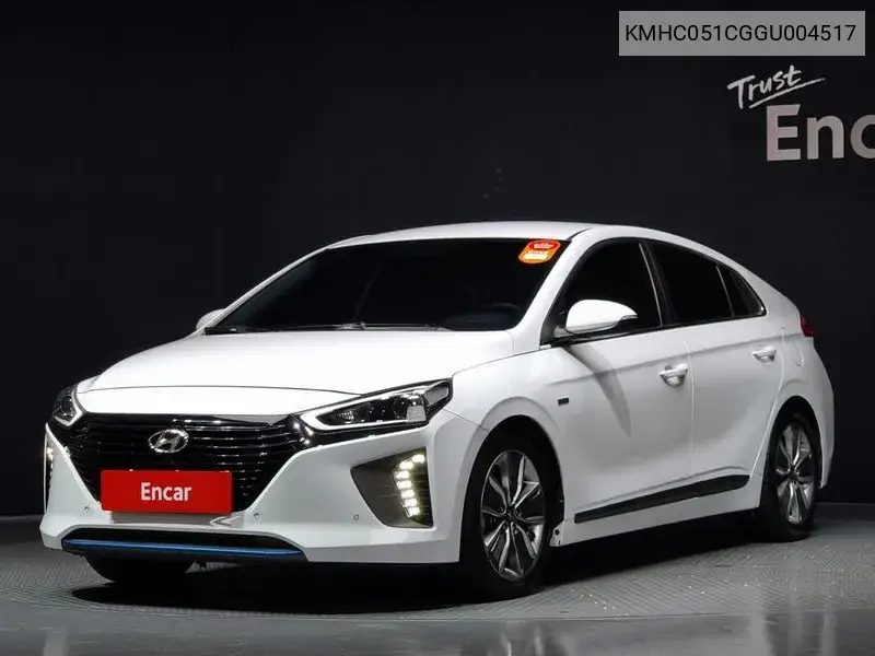 Hyundai IONIQ 2016 года выпуска