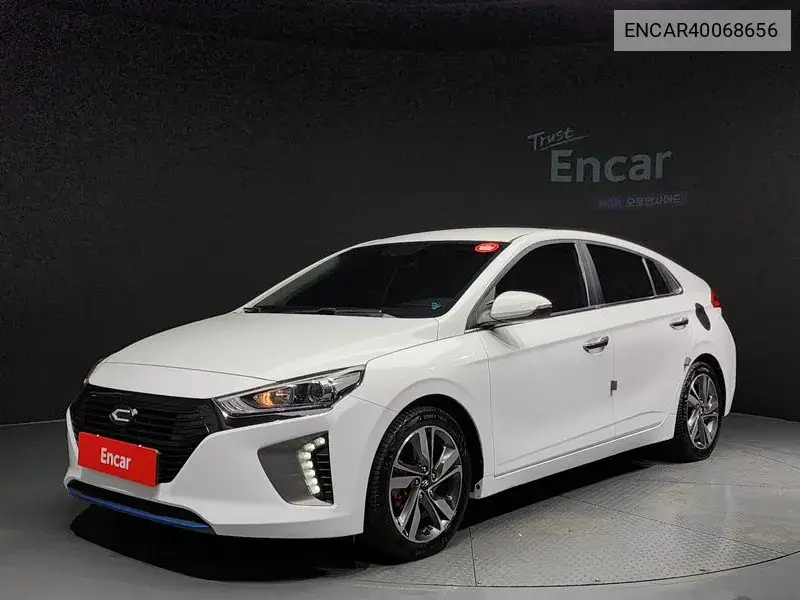 Hyundai IONIQ 2016 года выпуска