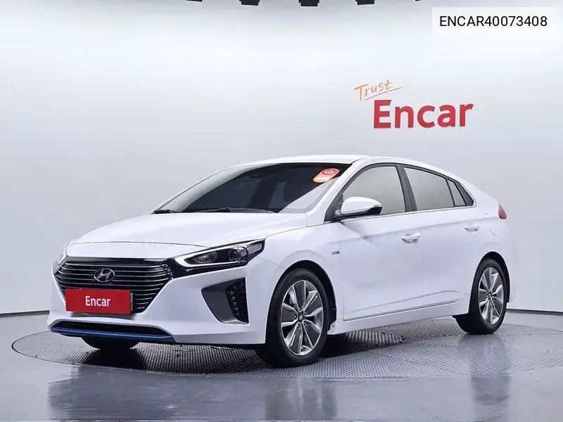 Hyundai IONIQ 2016 года выпуска