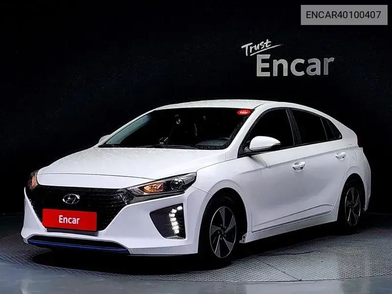 Hyundai IONIQ 2016 года выпуска