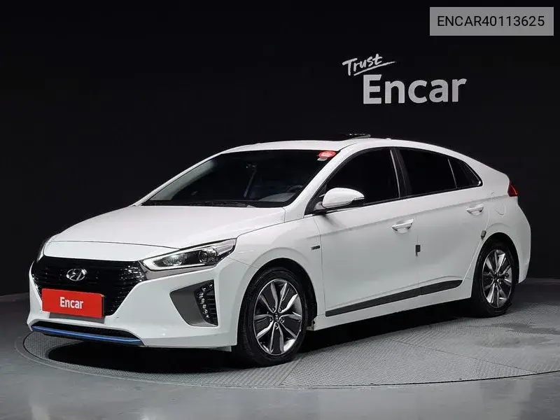 Hyundai IONIQ 2016 года выпуска