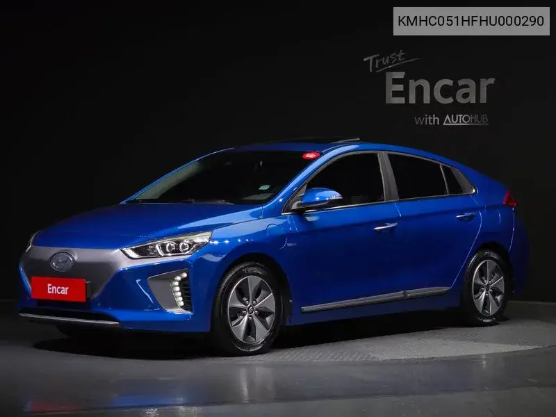 Hyundai IONIQ 2016 года выпуска
