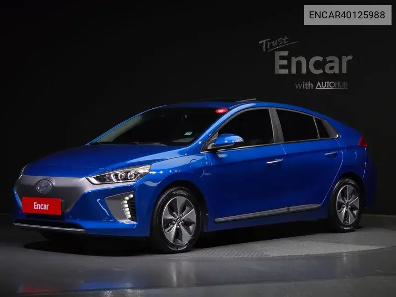 Hyundai IONIQ 2016 года выпуска