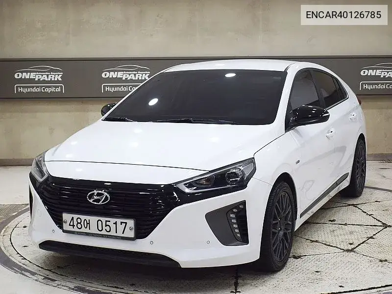 Hyundai IONIQ 2016 года выпуска