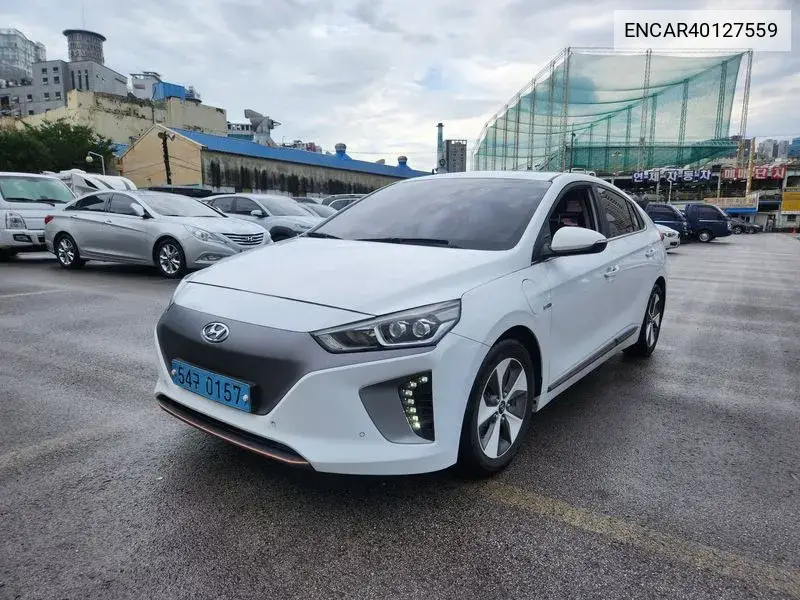 Hyundai IONIQ 2016 года выпуска