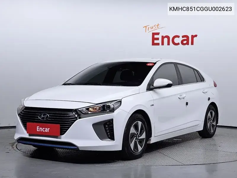 Hyundai IONIQ 2016 года выпуска