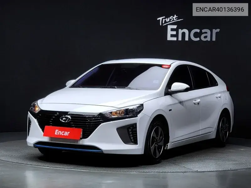 Hyundai IONIQ 2016 года выпуска