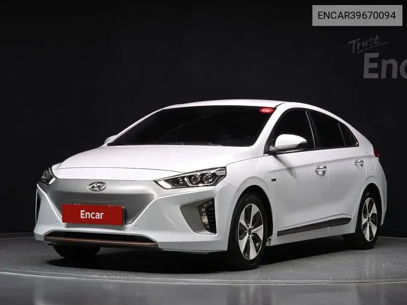 Hyundai IONIQ 2017 года выпуска