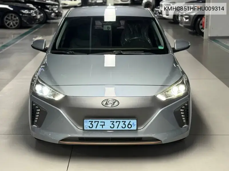 Hyundai IONIQ 2017 года выпуска