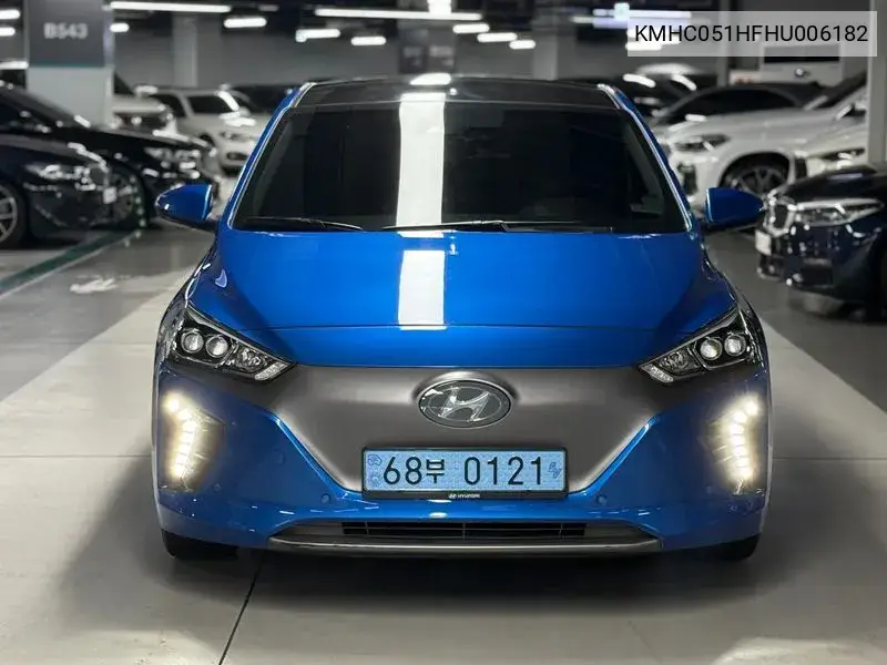 Hyundai IONIQ 2017 года выпуска