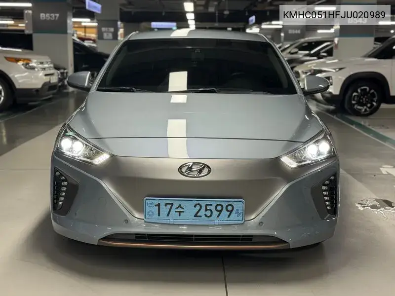 Hyundai IONIQ 2017 года выпуска