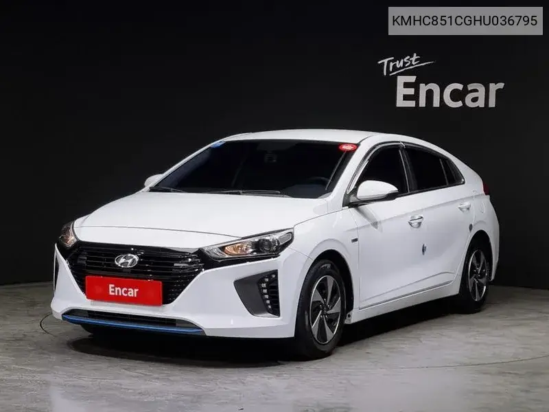 Hyundai IONIQ 2017 года выпуска