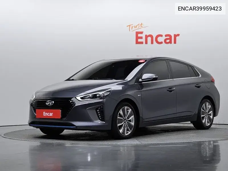 Hyundai IONIQ 2017 года выпуска