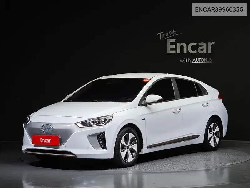 Hyundai IONIQ 2017 года выпуска
