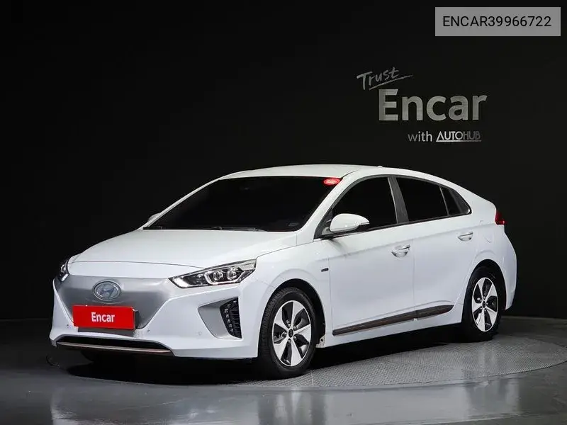 Hyundai IONIQ 2017 года выпуска