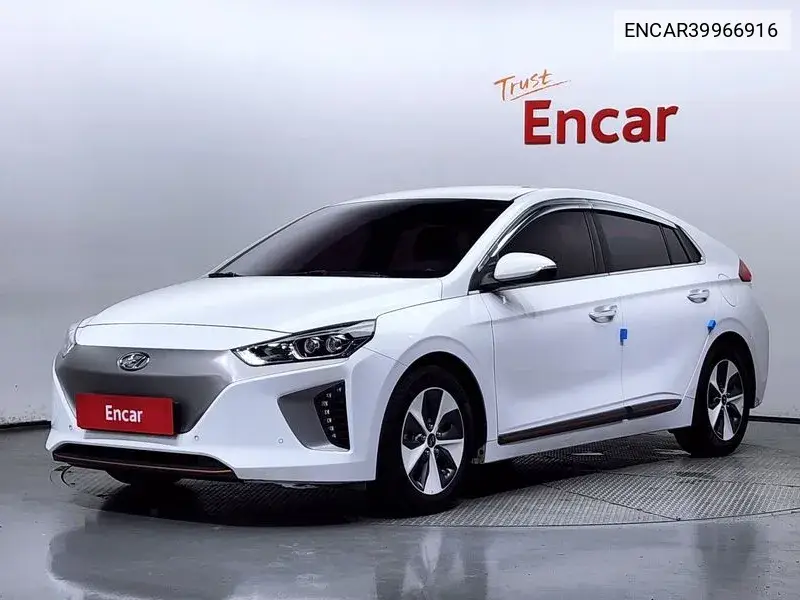 Hyundai IONIQ 2017 года выпуска