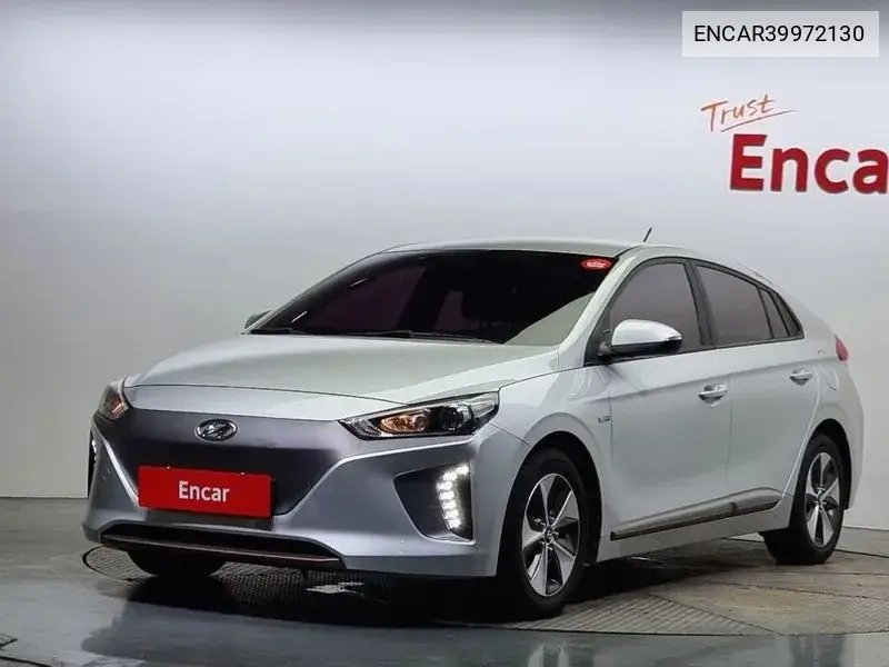 Hyundai IONIQ 2017 года выпуска