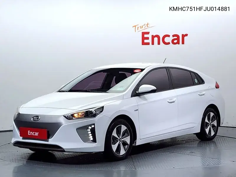 Hyundai IONIQ 2017 года выпуска