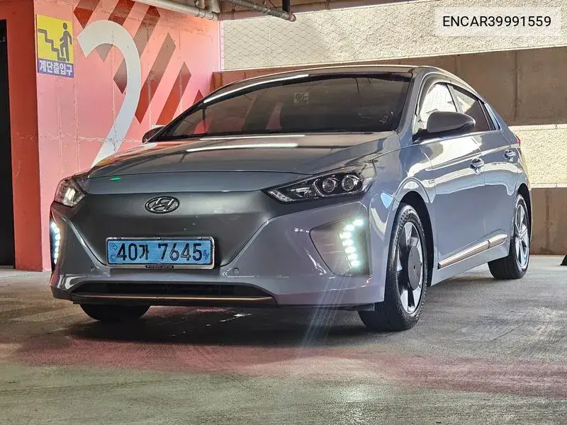 Hyundai IONIQ 2017 года выпуска