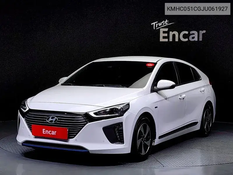 Hyundai IONIQ 2017 года выпуска