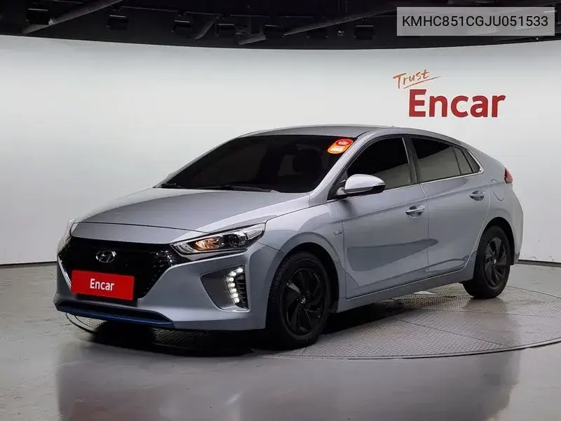 Hyundai IONIQ 2017 года выпуска
